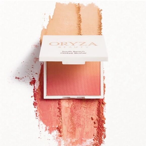 Oryza Beauty • South Beach Ombré Blusher • NEW - Picture 1 of 3